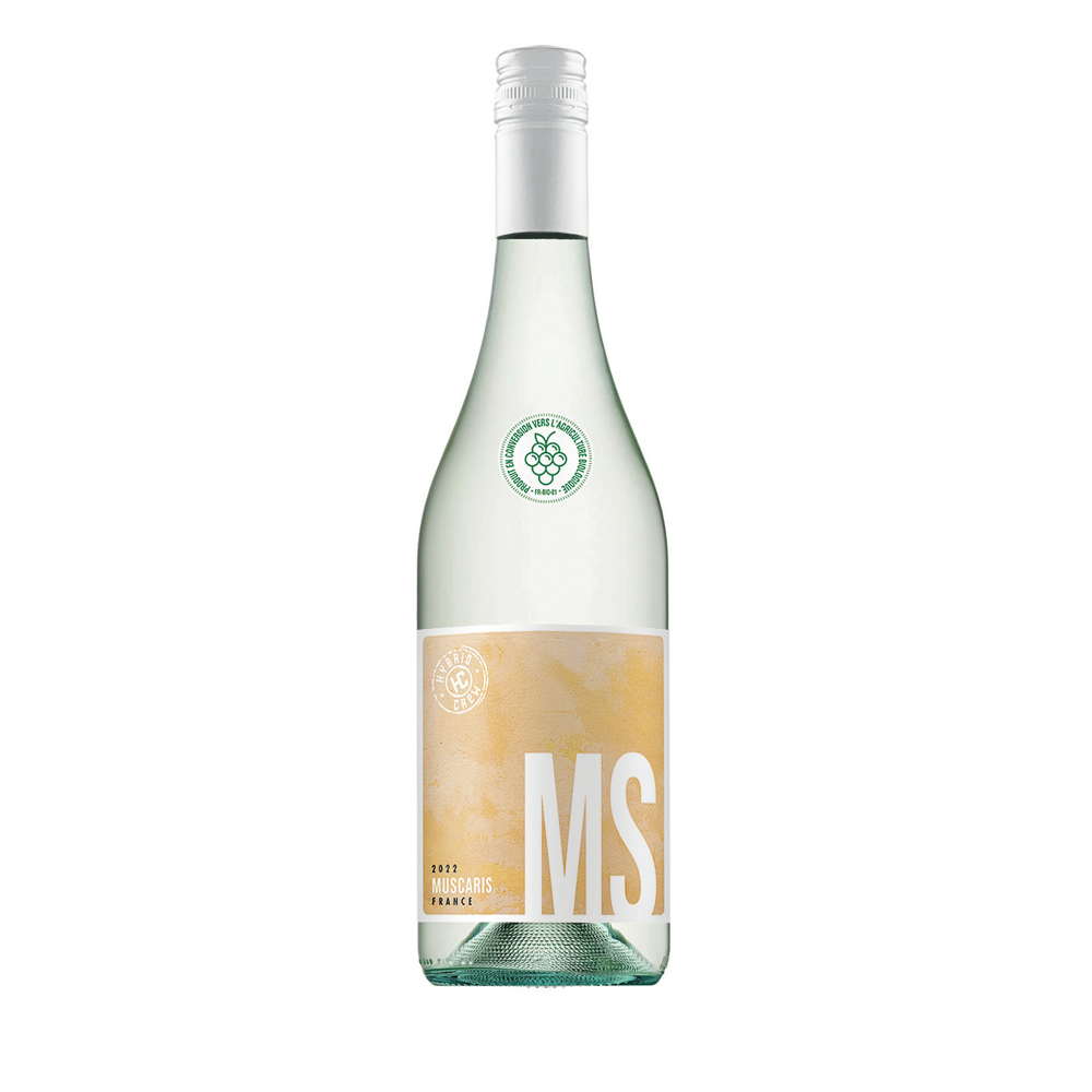 Muscaris Singulier par Nature !, 2022 - Vin de France - Blanc Demi-sec - 75 cl