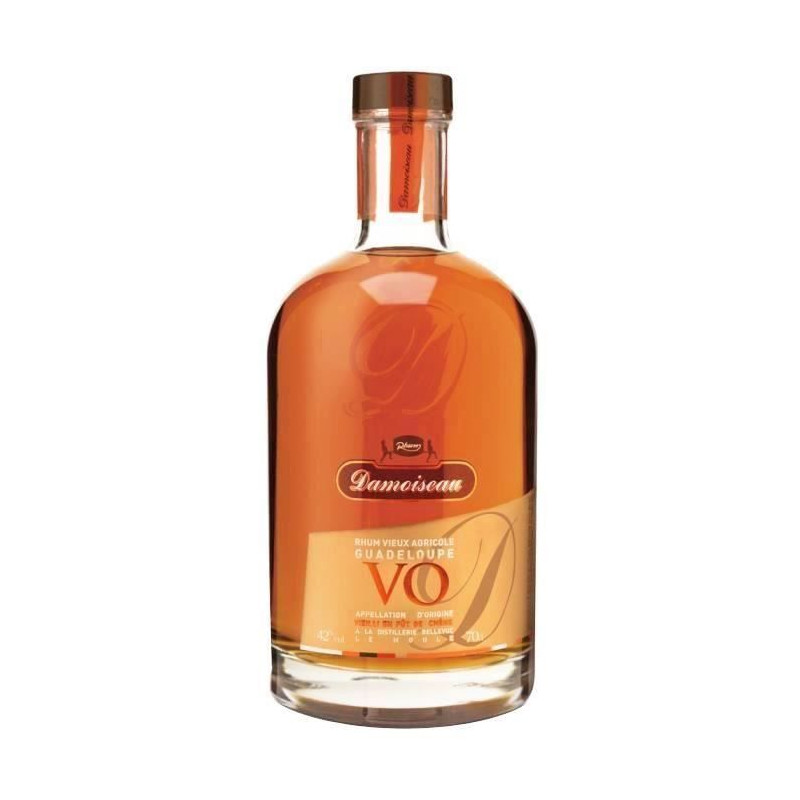 Rhum vieux agricole Damoiseau 3 ans - Guadeloupe, 42% vol. - 70 cl
