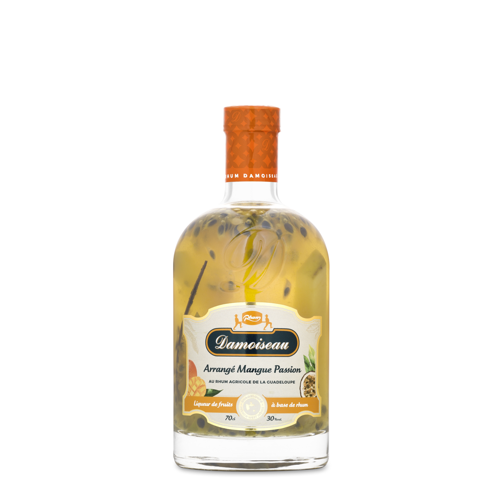 Damoiseau Arrangé Mangue Passion - Guadeloupe, 30% vol. - 70 cl