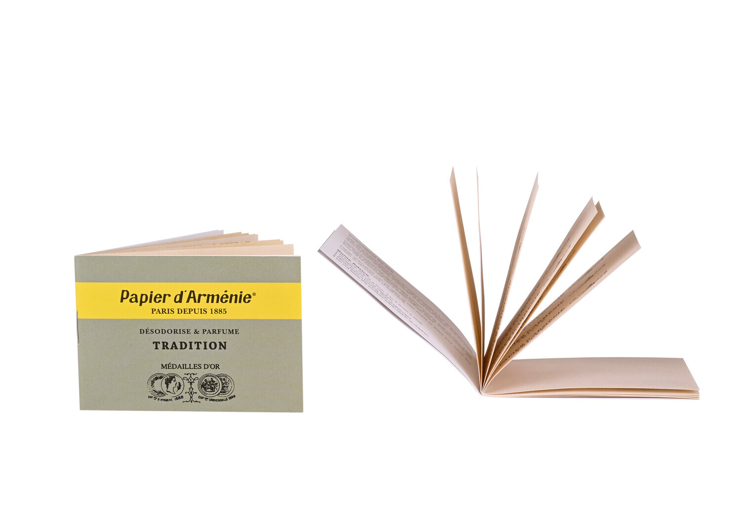 Papier D'arménie Triple 'unité - vue 2