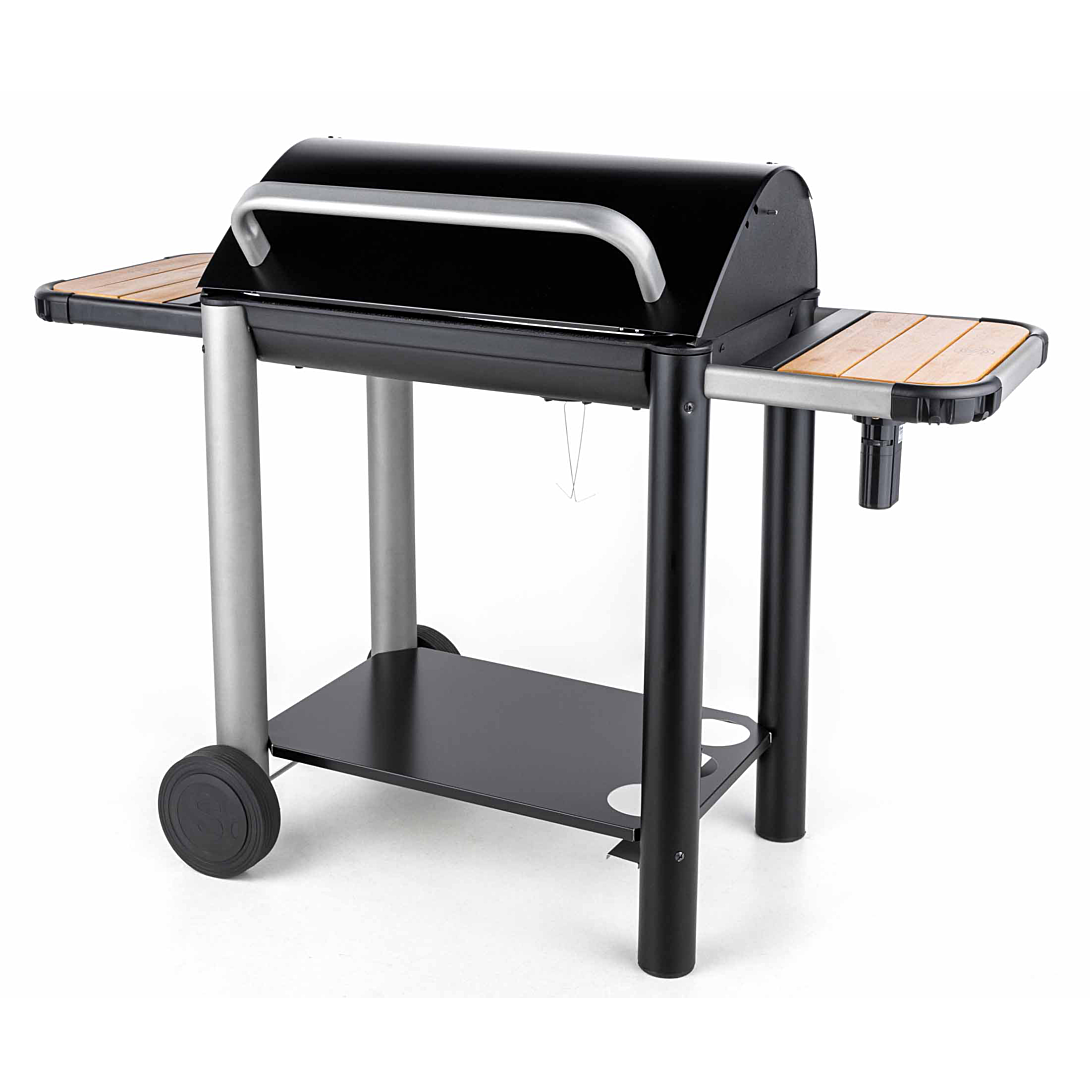 Somagic BARBECUE VULCANO 3000 CHARBON DE BOIS FONTE COUVERCLE PROTECTION