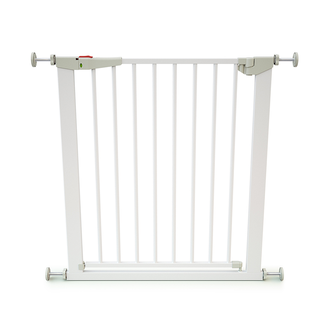 Barrière de sécurité bébé en acier + 2 extensions