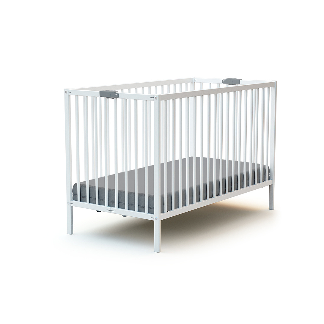 Lit bébé pliant 60 x 120 cm WEBABY FLEX - vue 2