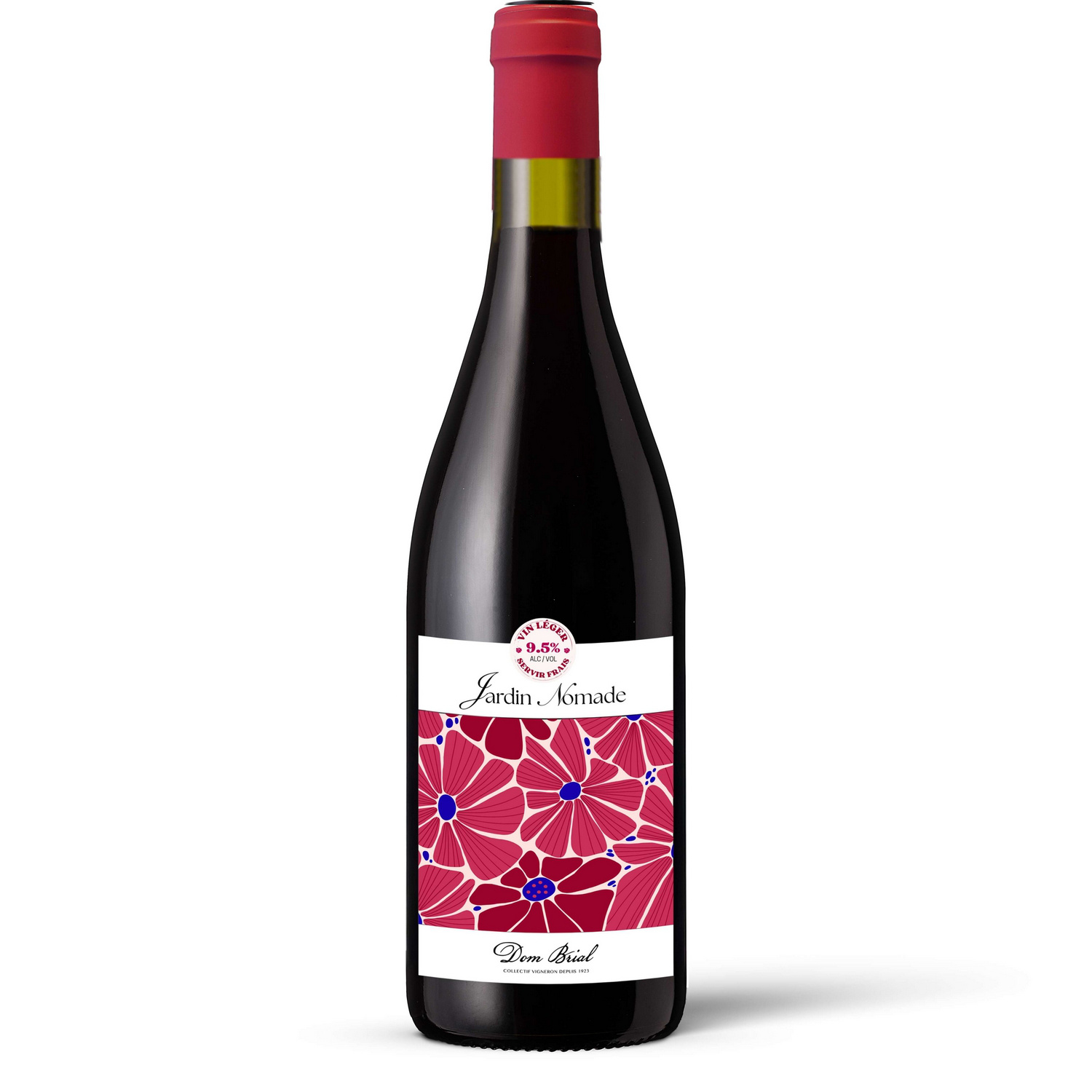 Jardin nomade, 2025 - Vin de France - Rouge - 75 cl
