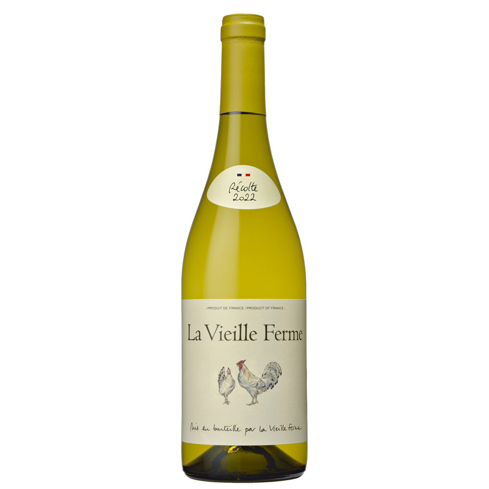 La Vieille Ferme, 2022 - Luberon AOP - Blanc Sec - 75 cl