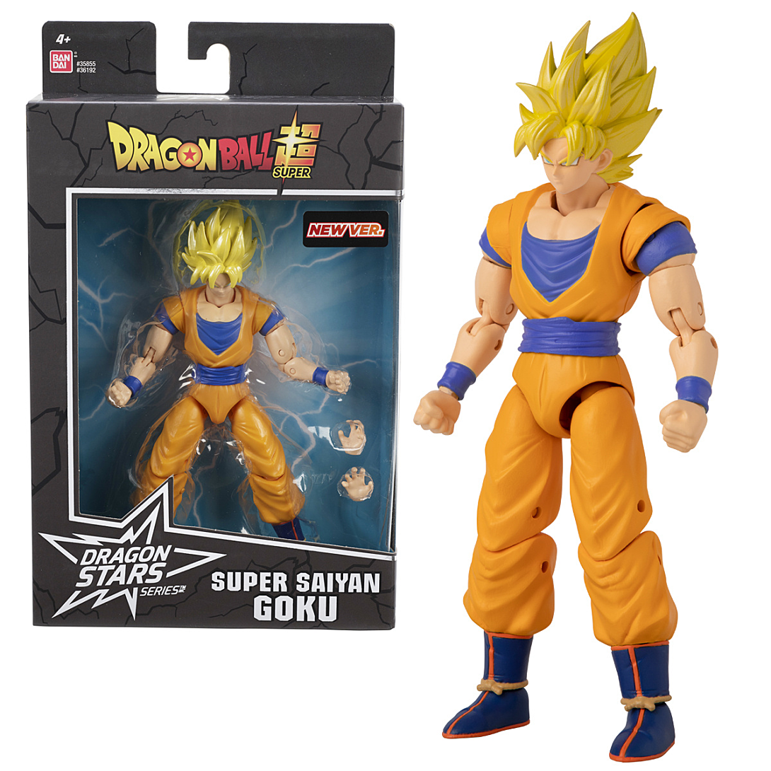 Figurine Dragon Ball Super Super Saiyan Goku 17 cm Bandai - vue 4