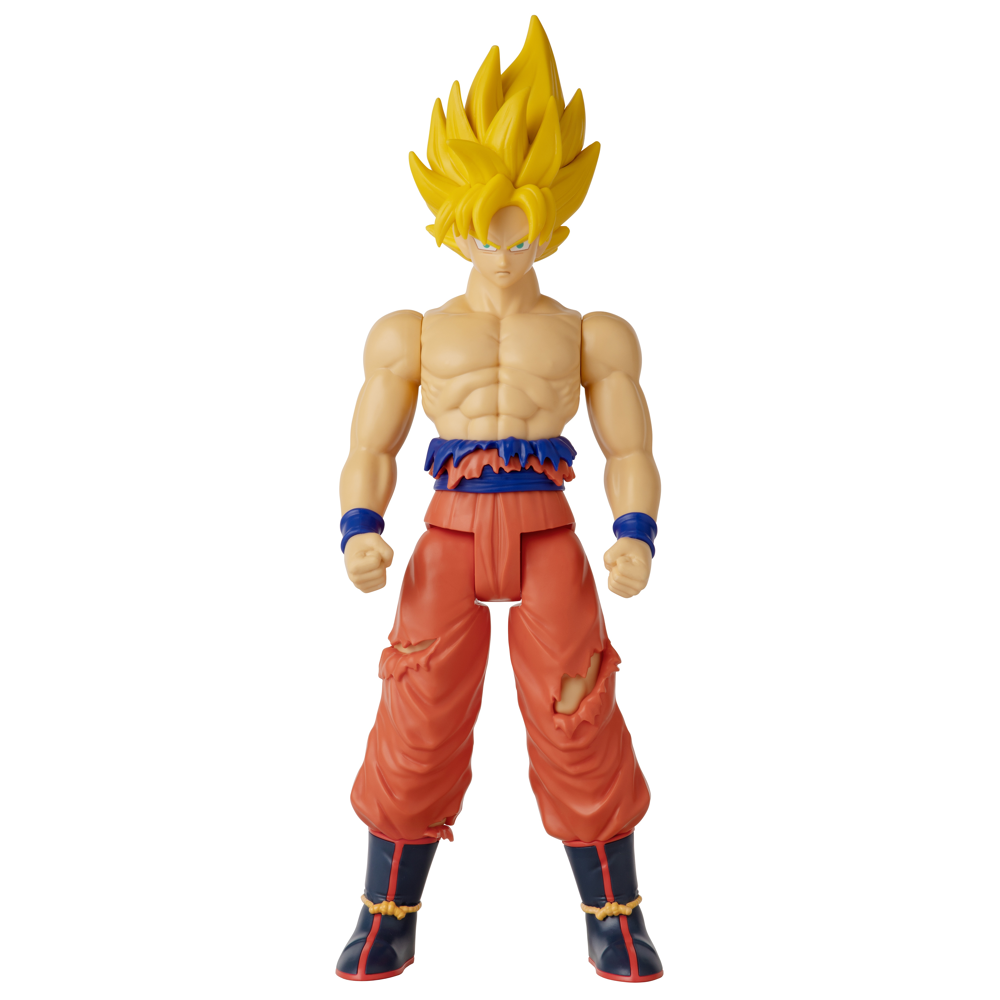 Dragon Ball - Figurine Géante Limit Breaker Super Saiyan Goku (Battle Damage Ver.)