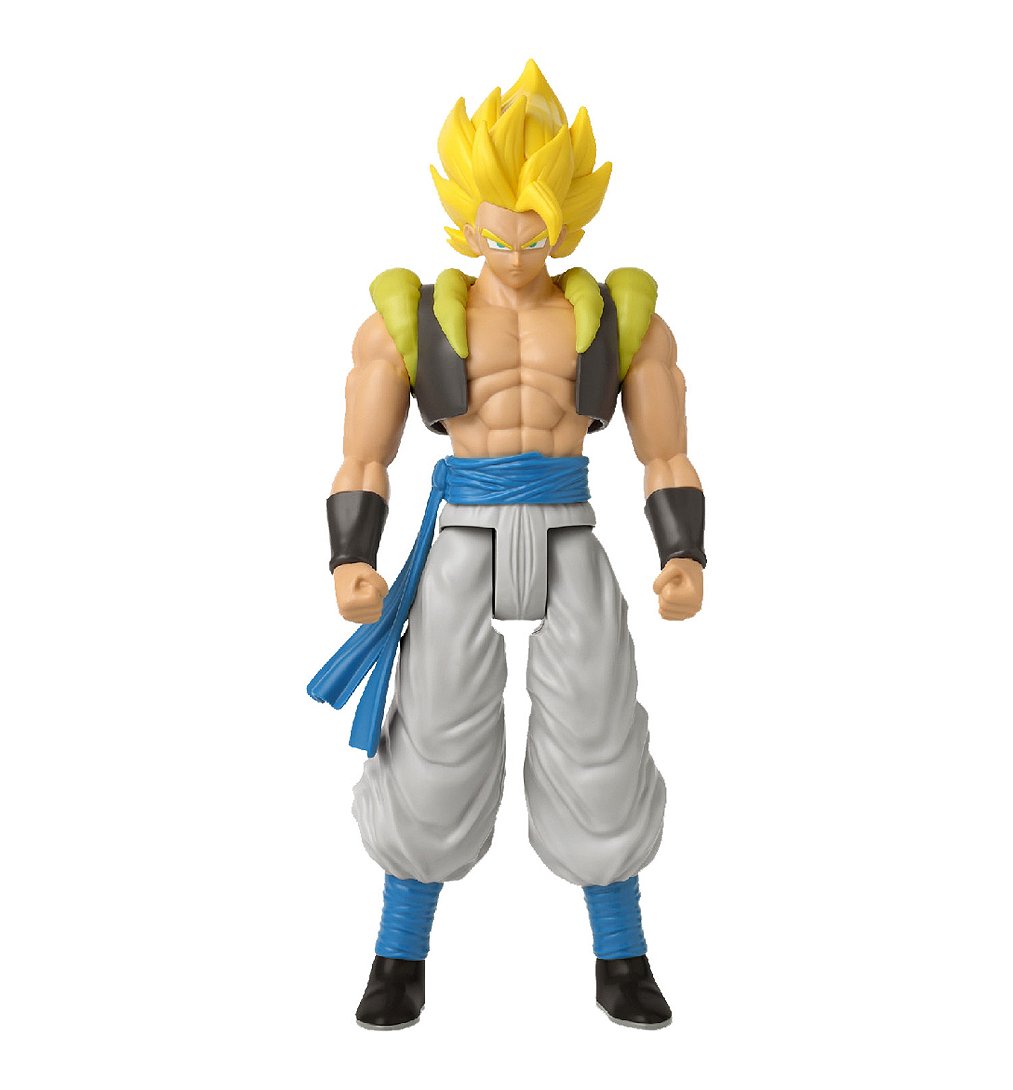Figurine géante Dragon Ball Limit Breaker Super Saiyan Gogeta de BANDAI - vue 2