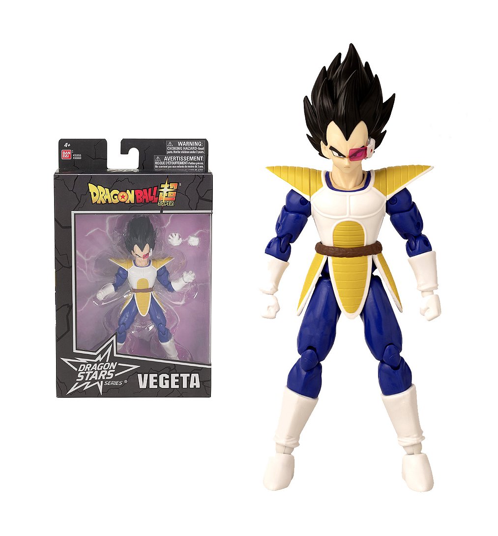 Bandai - Dragon Ball Super - Figurine Dragon Star 17 cm - Vegeta (Dragon Ball Kai ver.) - 36860 Mult
