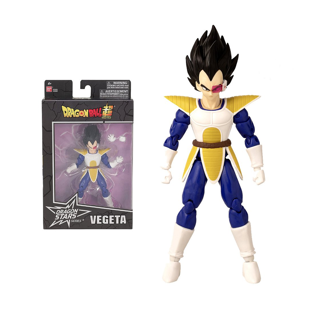 Bandai - Dragon Ball Super - Figurine Dragon Star 17 cm - Vegeta (Dragon Ball Kai ver.) - 36860 Mult