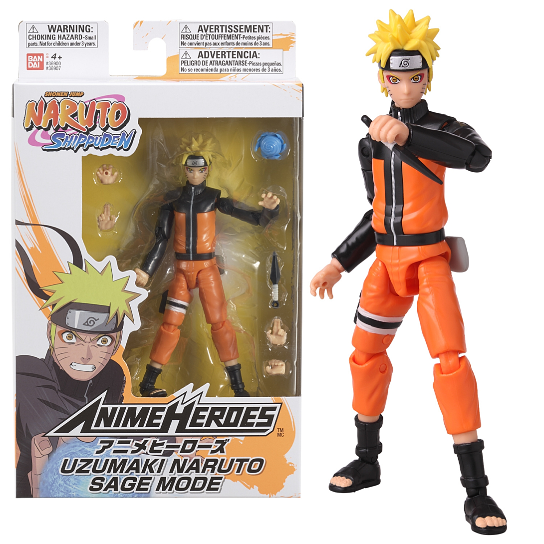 Figurine Naruto - Naruto Mode Hermite