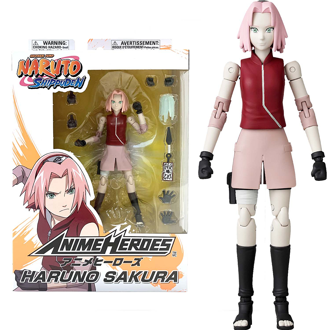 Figurine Naruto Haruno Sakura - vue 1