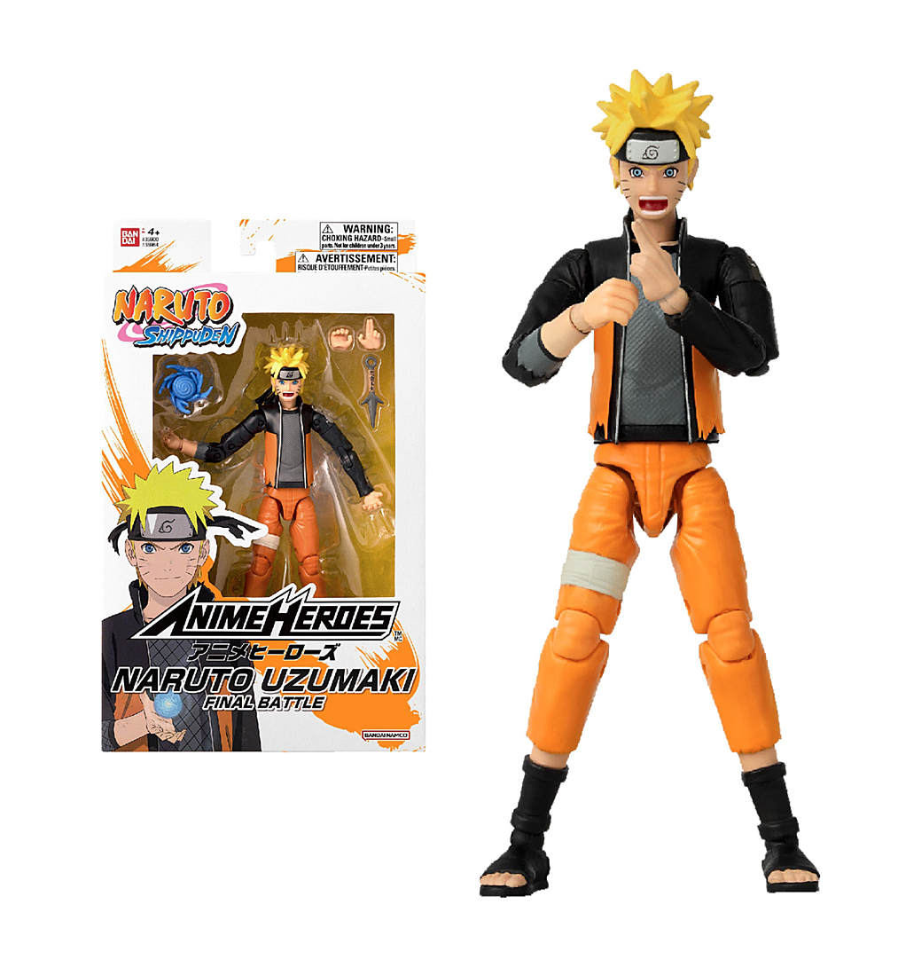Anime heroes - figurine Naruto Uzumaki final battle 15 cm