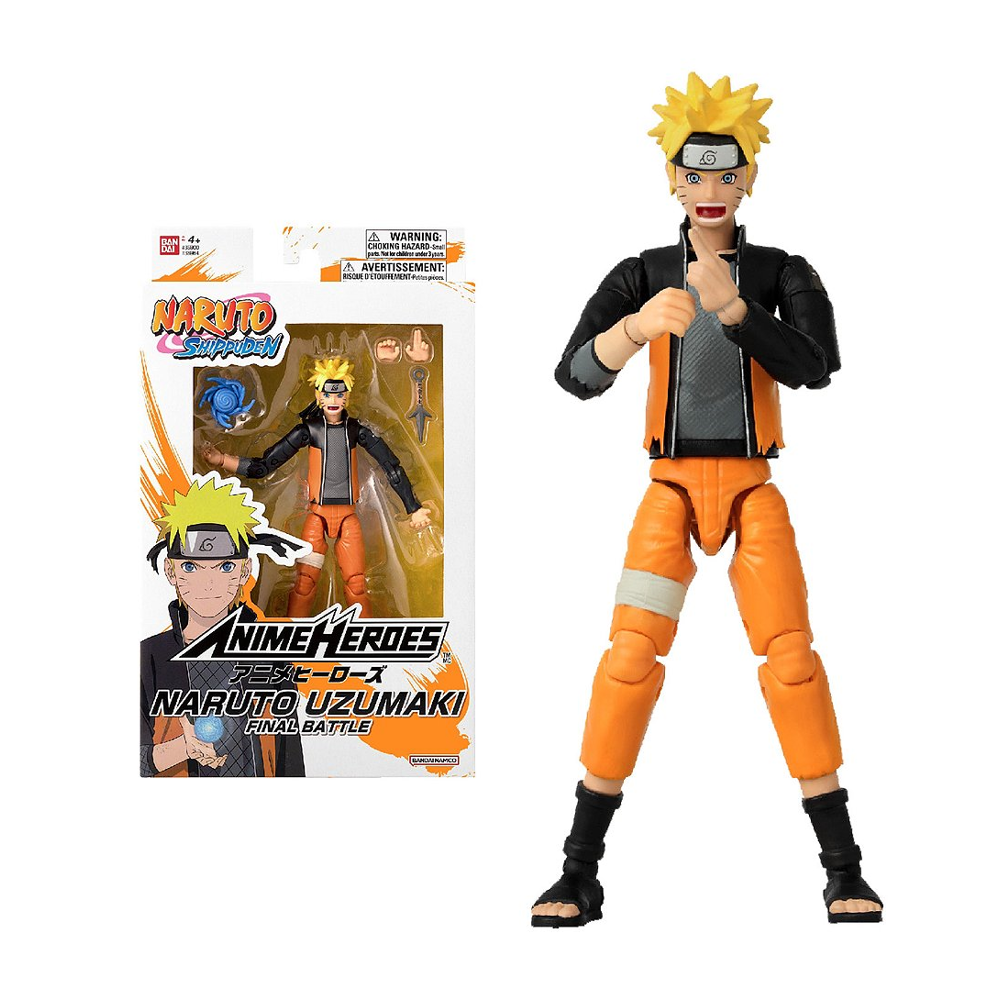 Anime heroes - figurine Naruto Uzumaki final battle 15 cm