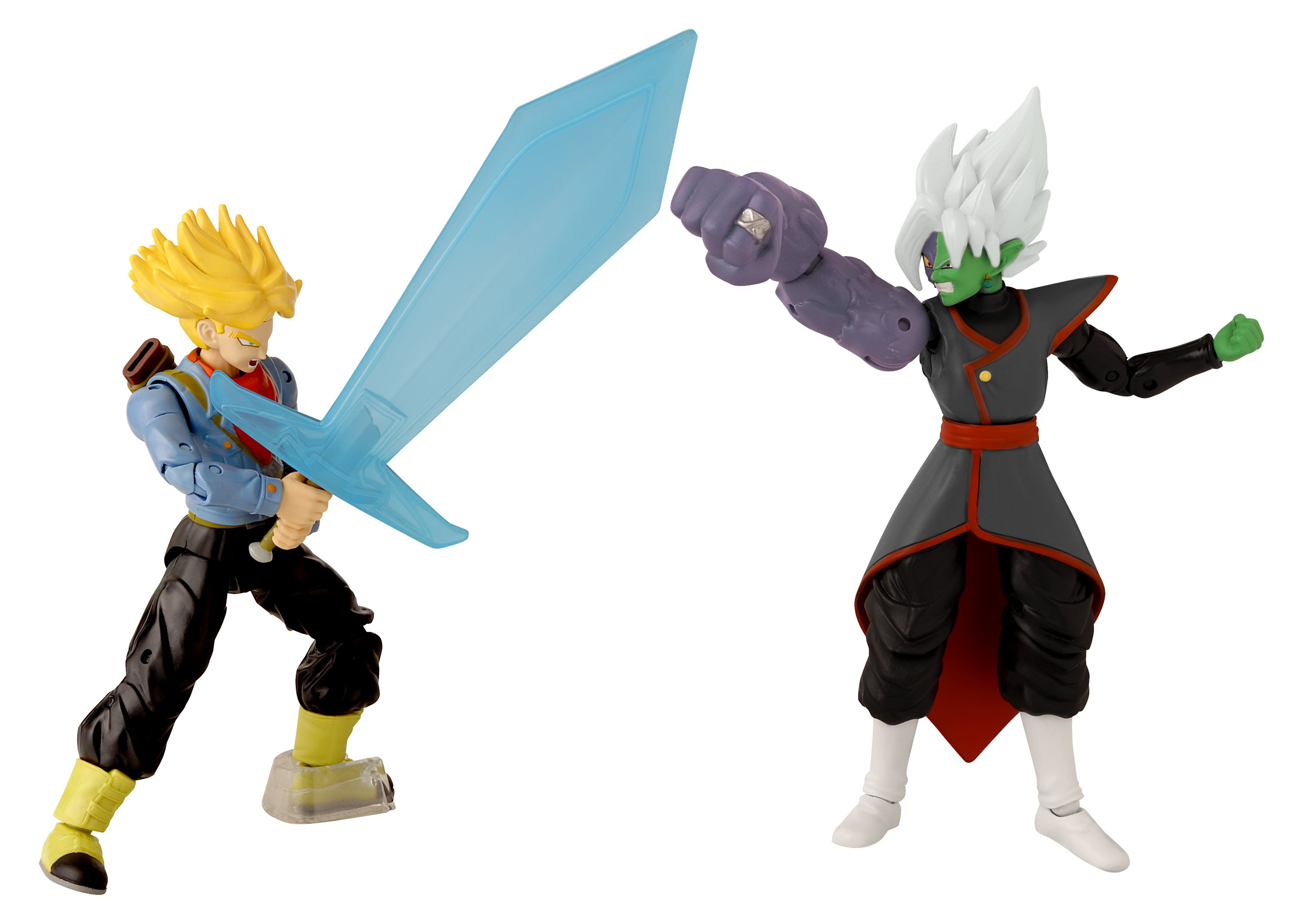 Dragon Ball Super - Figurine Dragon Stars - Future Trunks + Zamasu