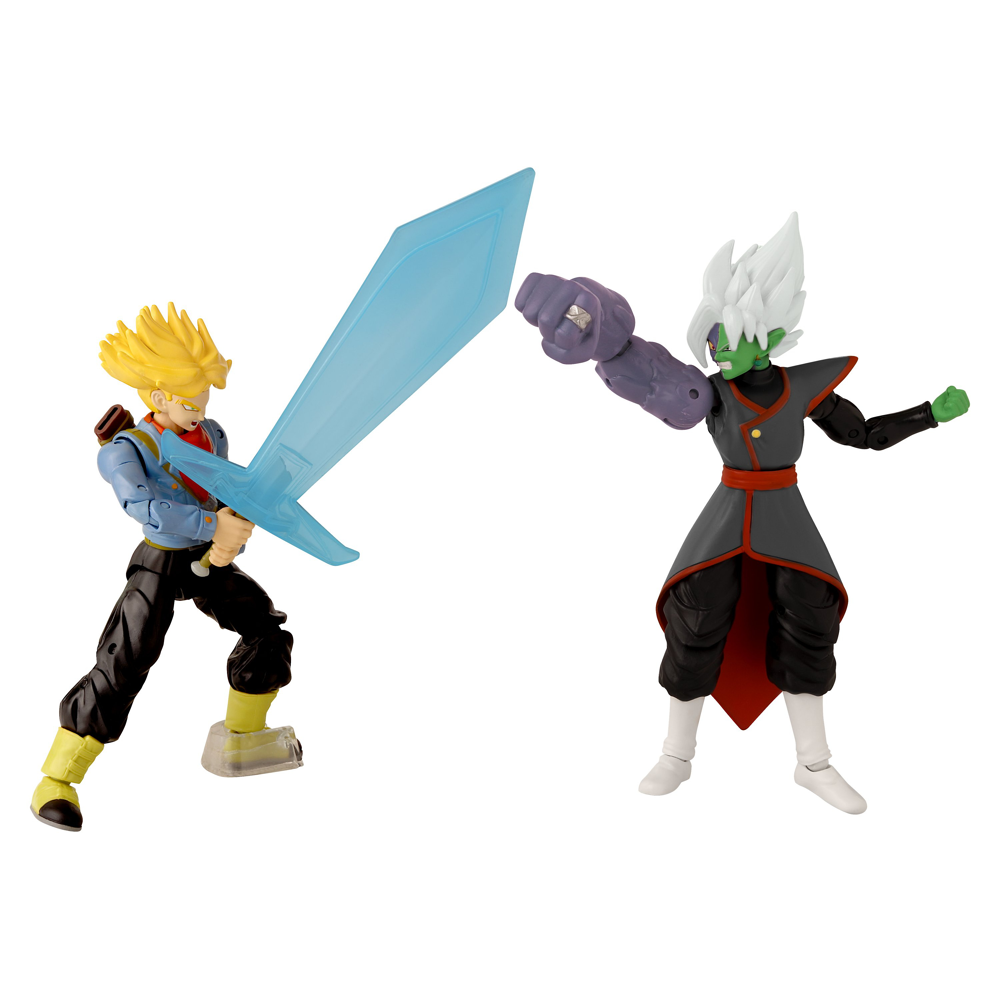 Dragon Ball Super - Figurine Dragon Stars - Future Trunks + Zamasu