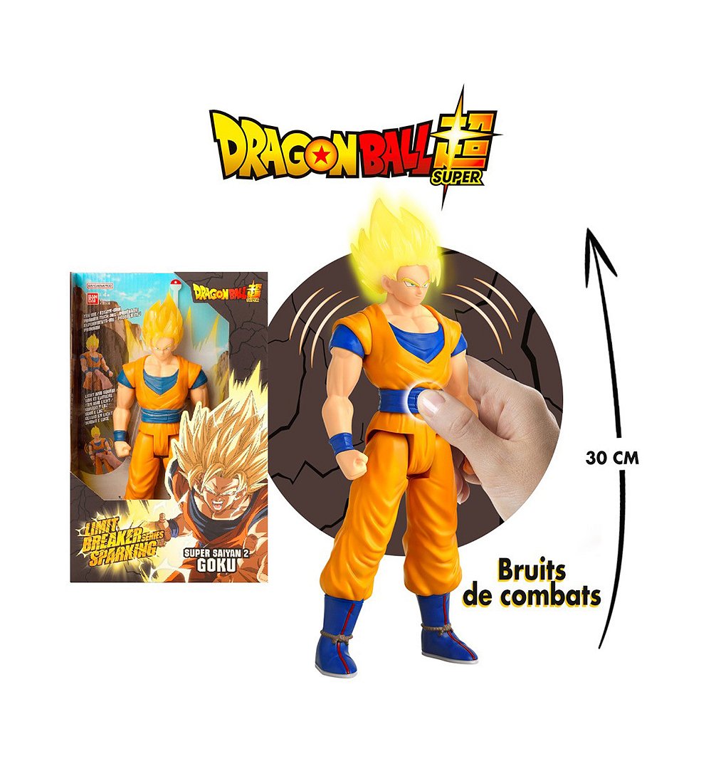 Figurine géante Bandai Dragon Ball Limit Breaker Sparking Super Saiyan 2 Vegeta - vue 2