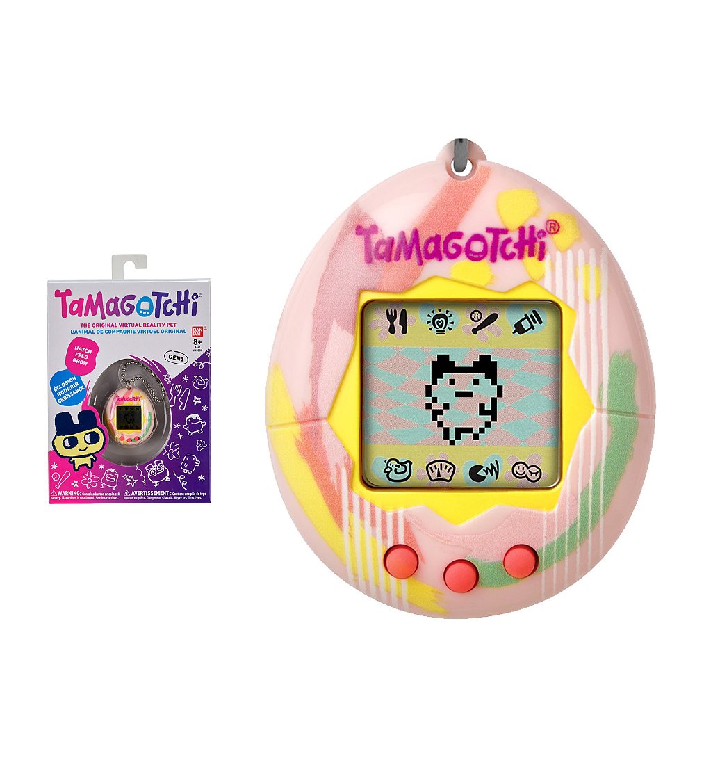 Tamagotchi Original Bandai Animal électronique virtuel avec écran et jeux 42883 - vue 3