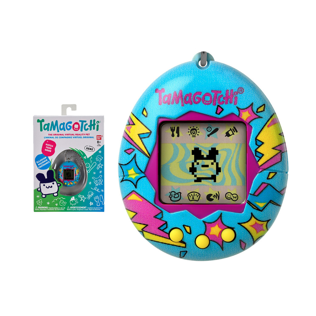 Tamagotchi original BANDAI Lightning Mixte 7 personnages adultes - vue 3