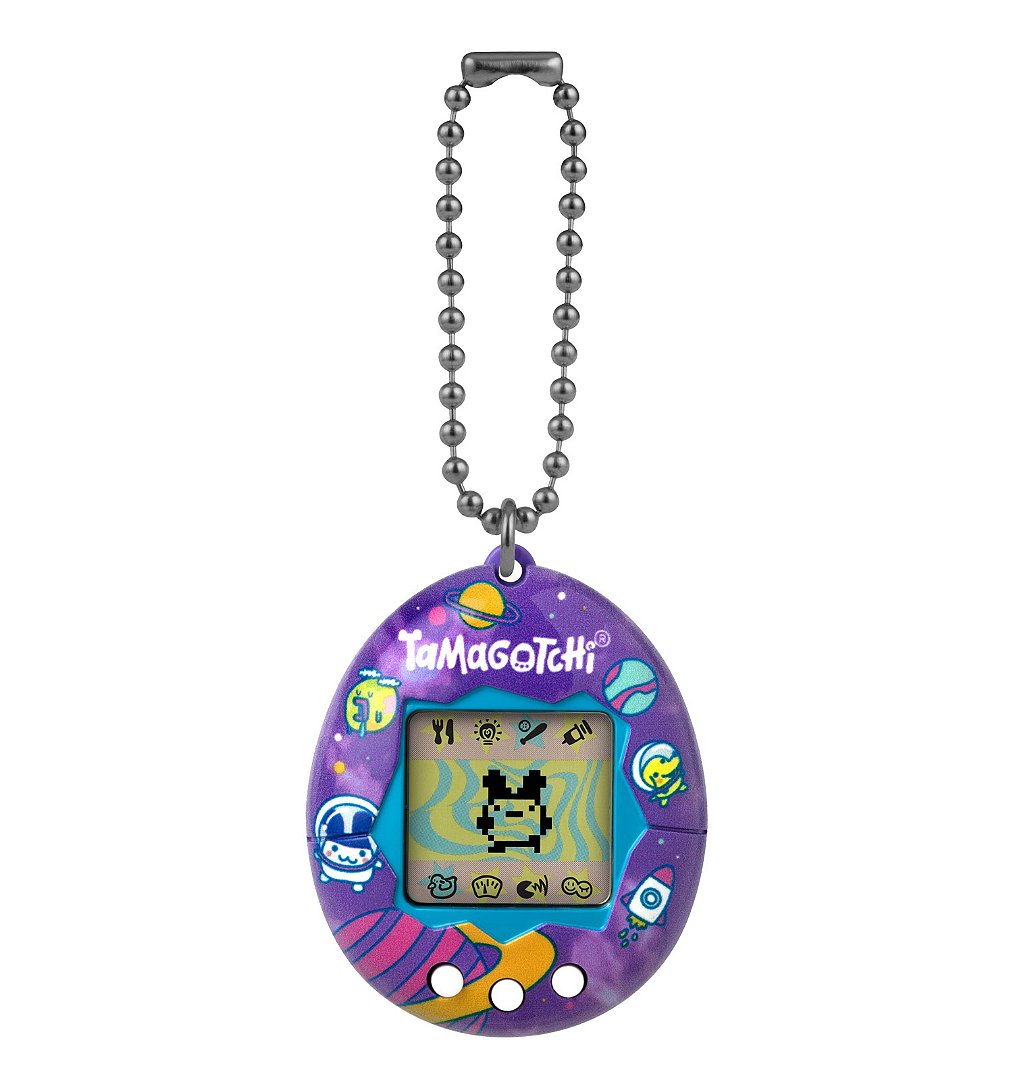 Tamagotchi Original Bandai Animal électronique virtuel avec écran et jeux Tama Universe - vue 3