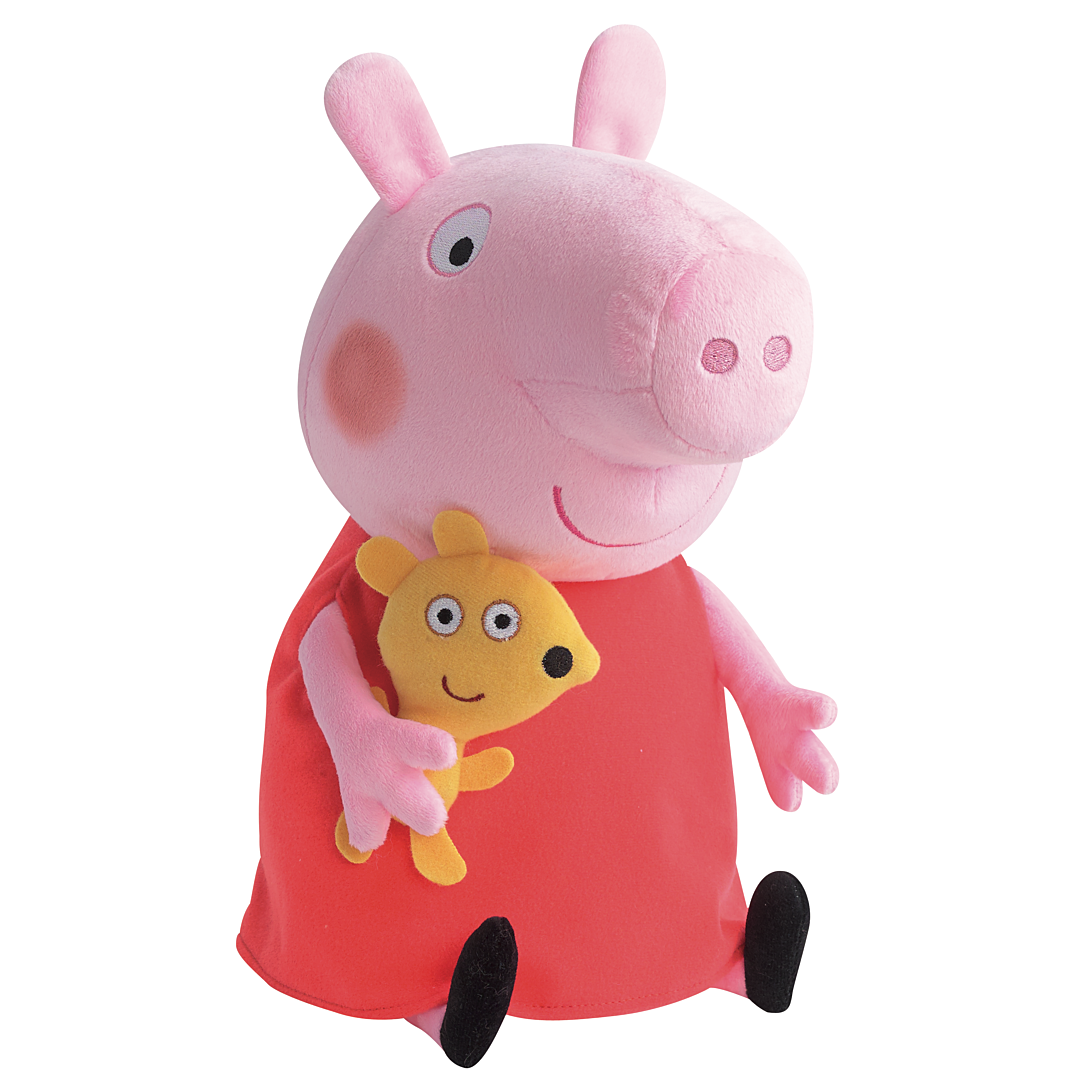 PEPPA PIG PELUCHE 37CM