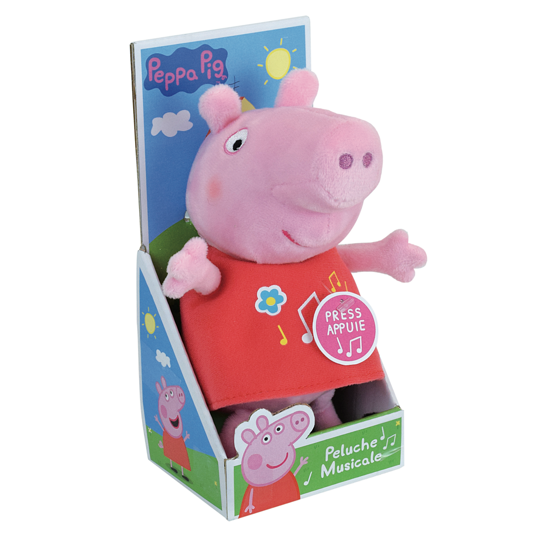 Peppa Pig Peluche Musicale