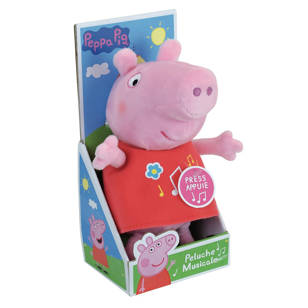 Peppa Pig Peluche Musicale