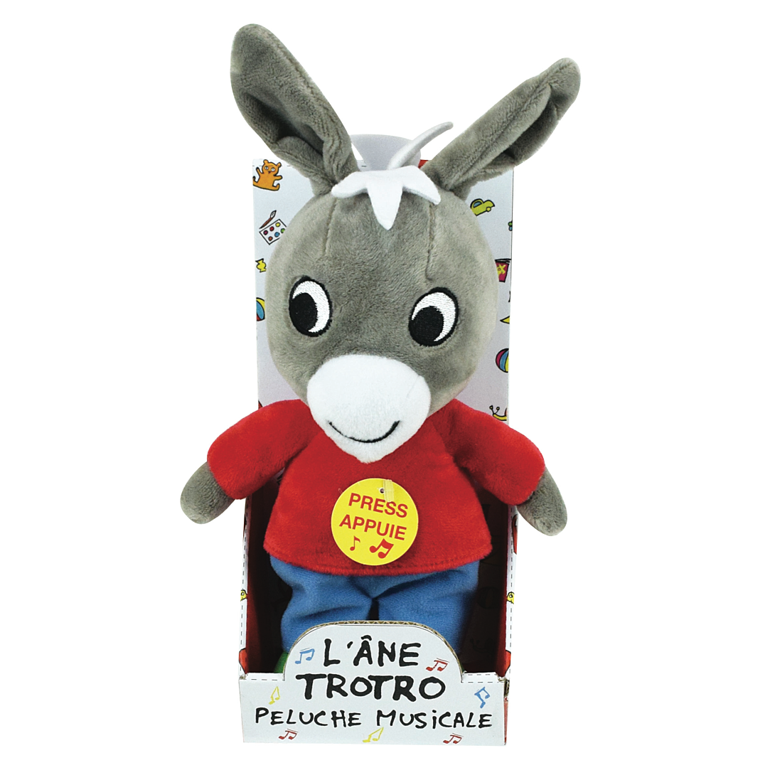 Trotro Peluche Musicale