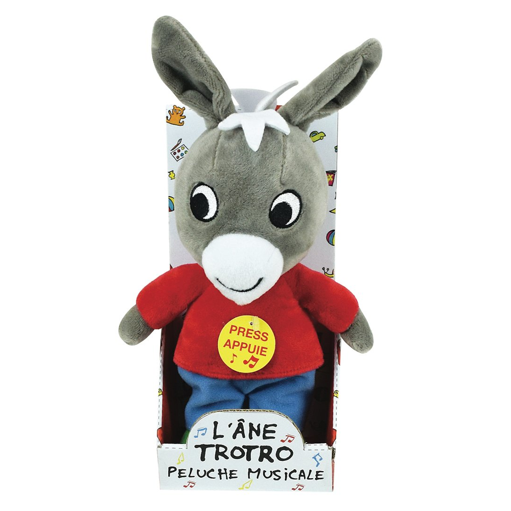 Trotro Peluche Musicale