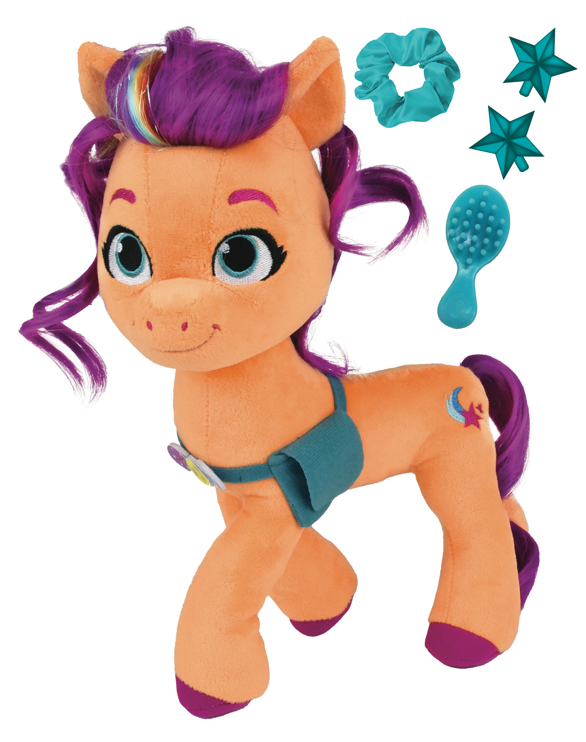 MY LITTLE PONY - peluche articulée avec accessoires 30cm