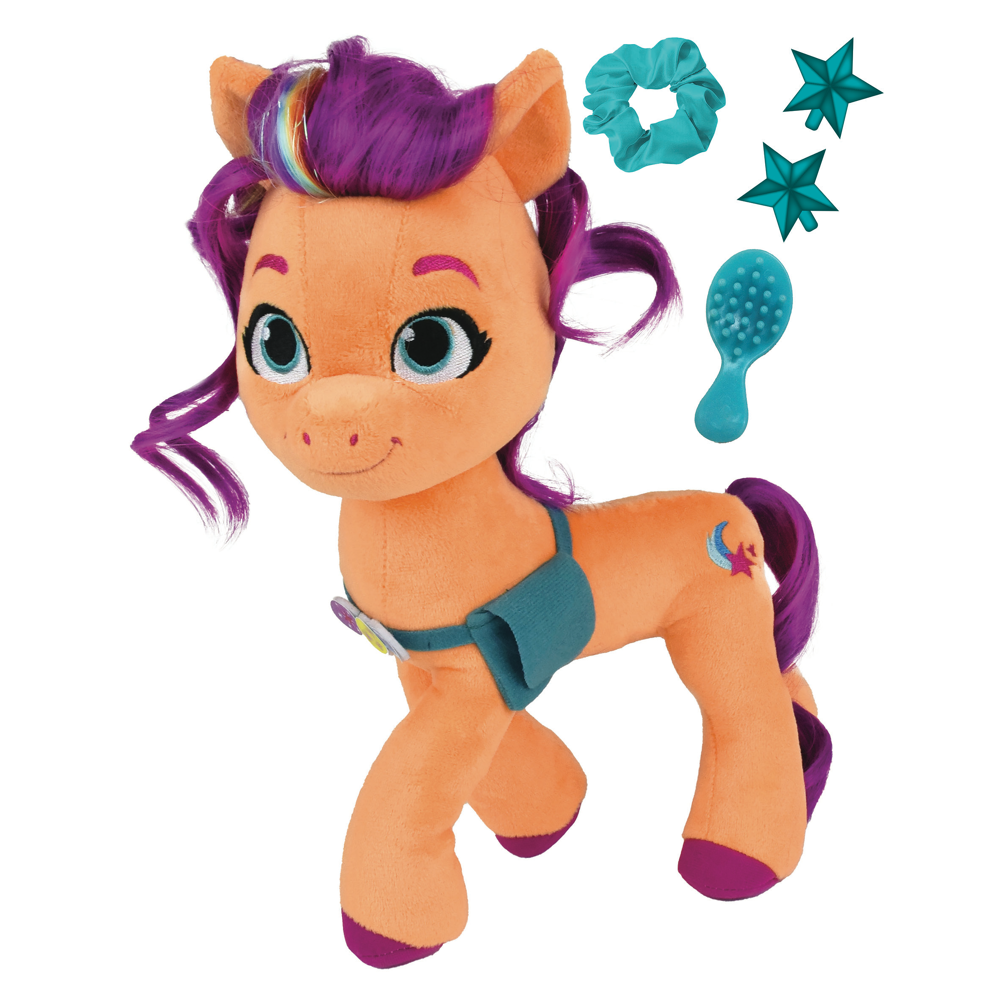 MY LITTLE PONY - peluche articulée avec accessoires 30cm