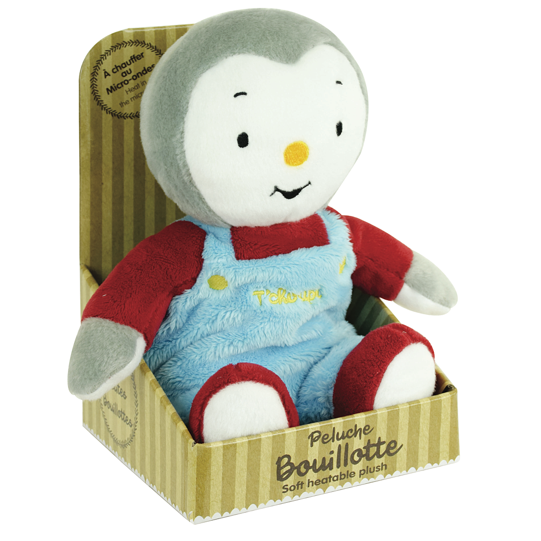 Jemini Coffret de 4 Peluches T'Choupi - Famille (T'Choupi, Fanni