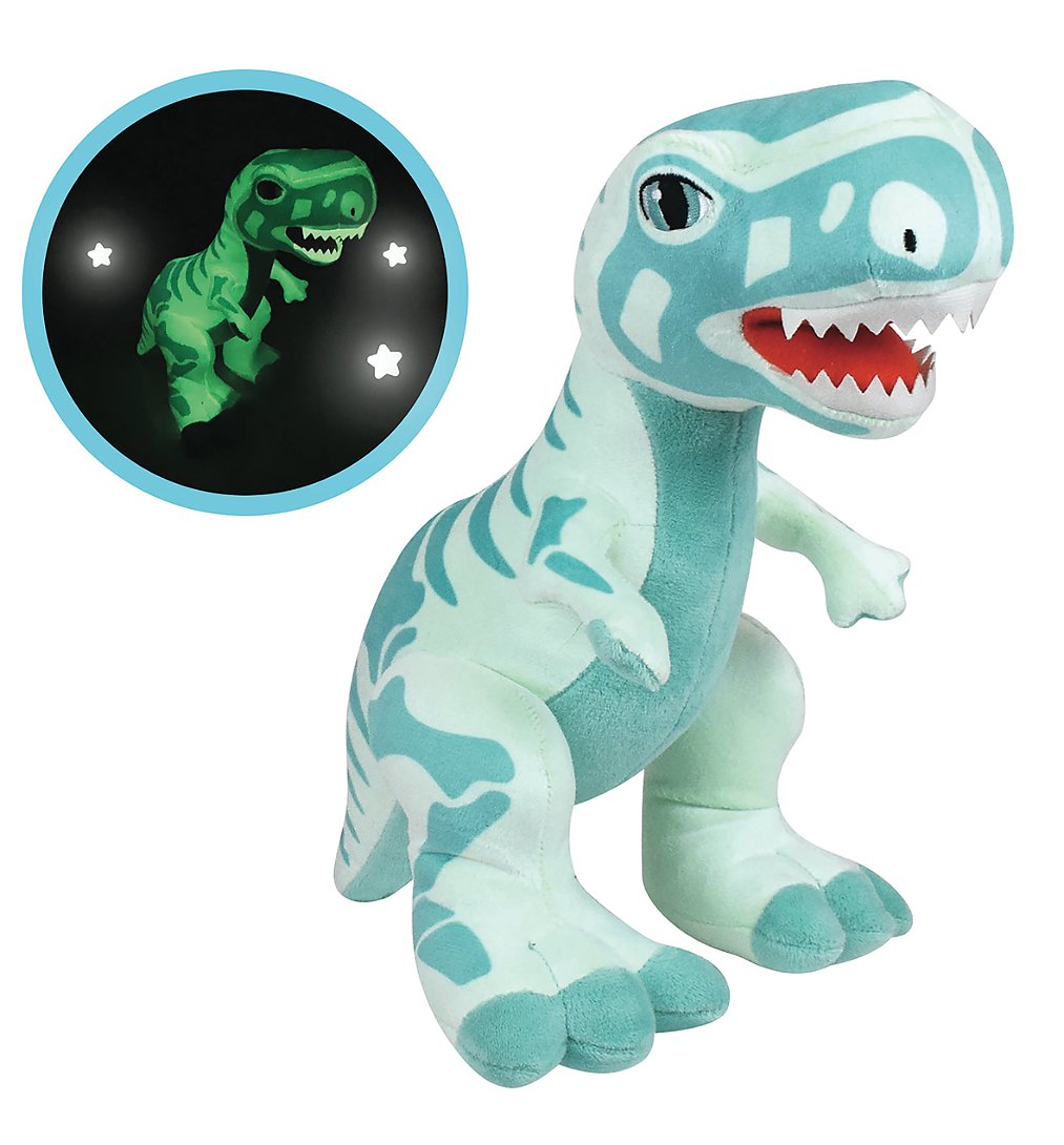 LUMINOSAURE T-REX 25 CM PHOTOLUMINEUX