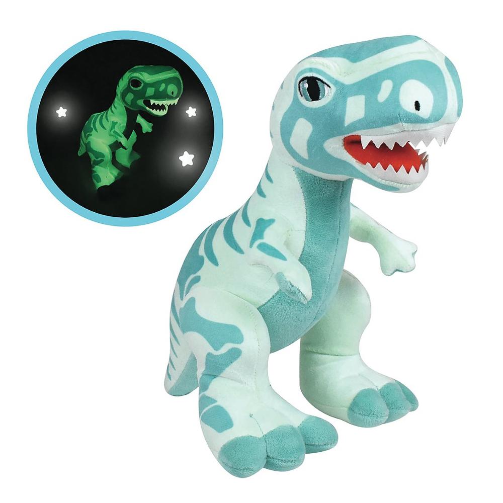 LUMINOSAURE T-REX 25 CM PHOTOLUMINEUX