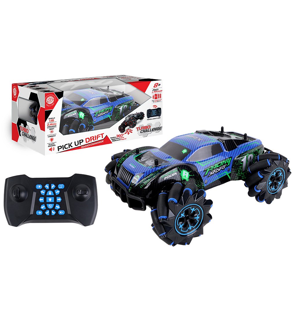 4X4 DRIFTING RADIOCOMMANDE 1/16