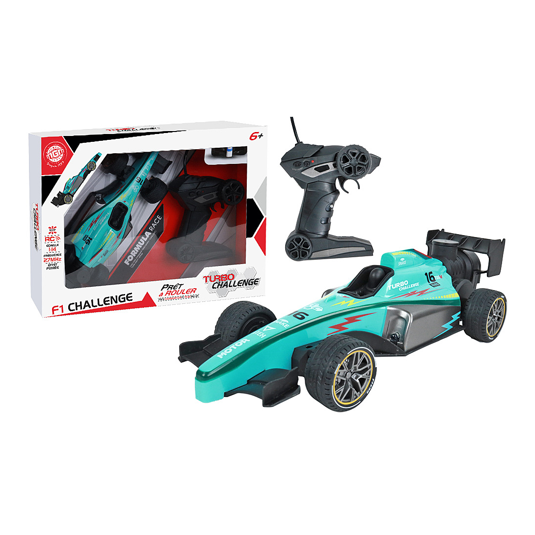 Voiture de course radiocommandée Turbo Challenge Fonction Fumée - vue 2