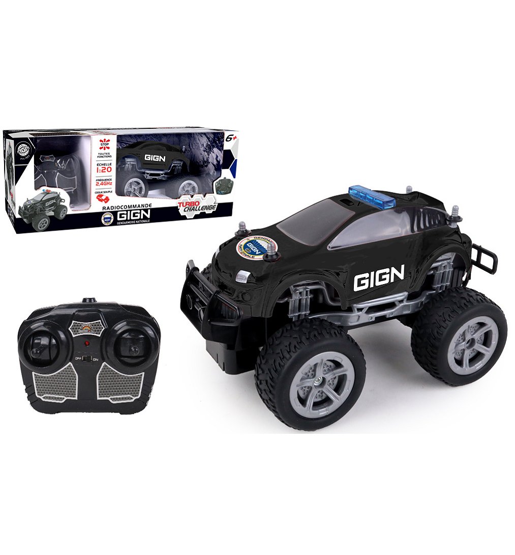 TURBO CHALLENGE R/C suv gign 1/20 - 2.4ghz - + 6ans