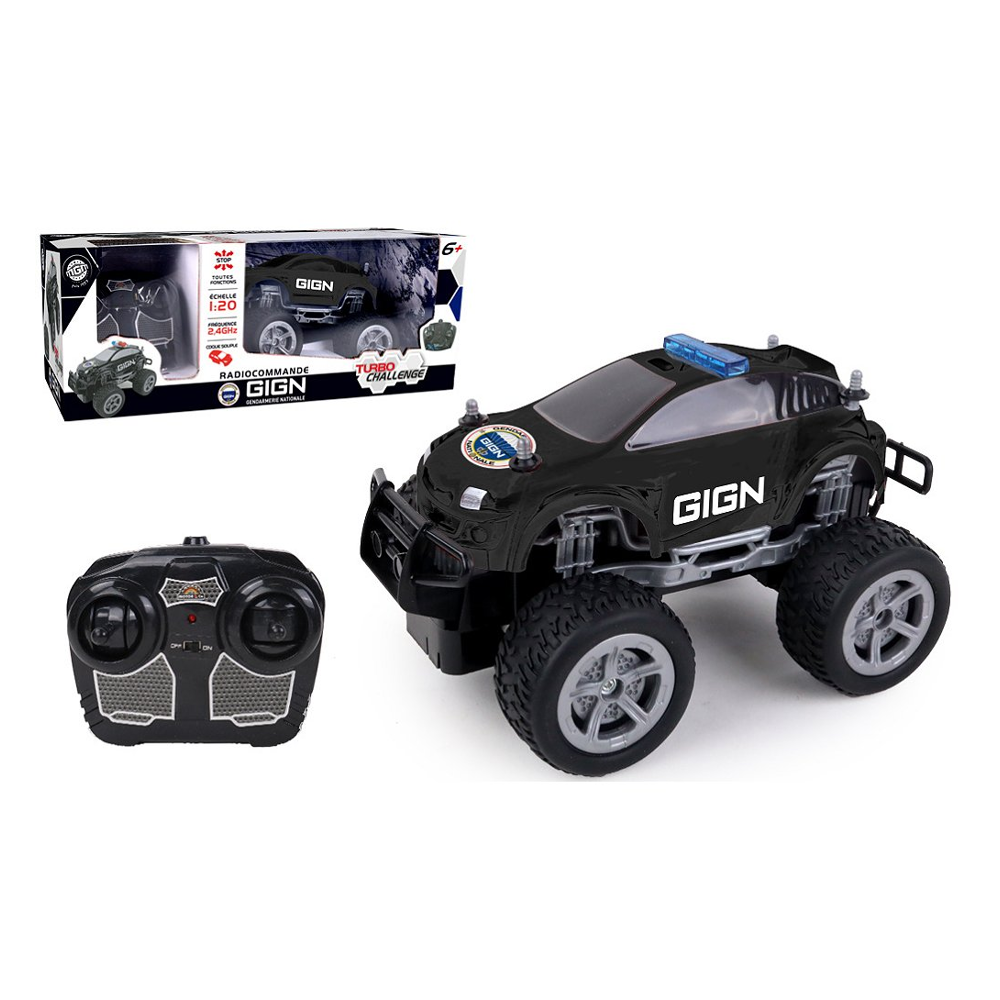 TURBO CHALLENGE R/C suv gign 1/20 - 2.4ghz - + 6ans