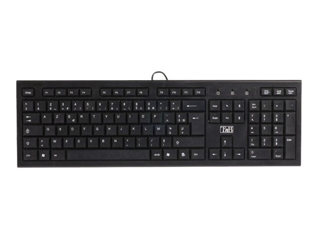Clavier filaire T'nB confortable Bridge - vue 1