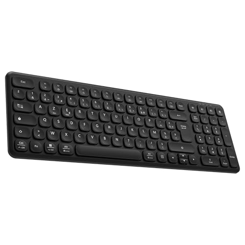 TNB SLIM PRO Rechargeable Wireless Keyboard FR