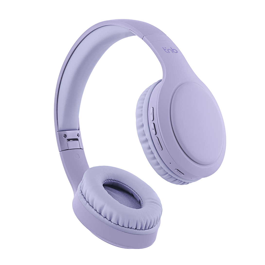 Casque Bluetooth TNB TONALITY ANC 20 dB Autonomie 32h42h Circum aural pliable