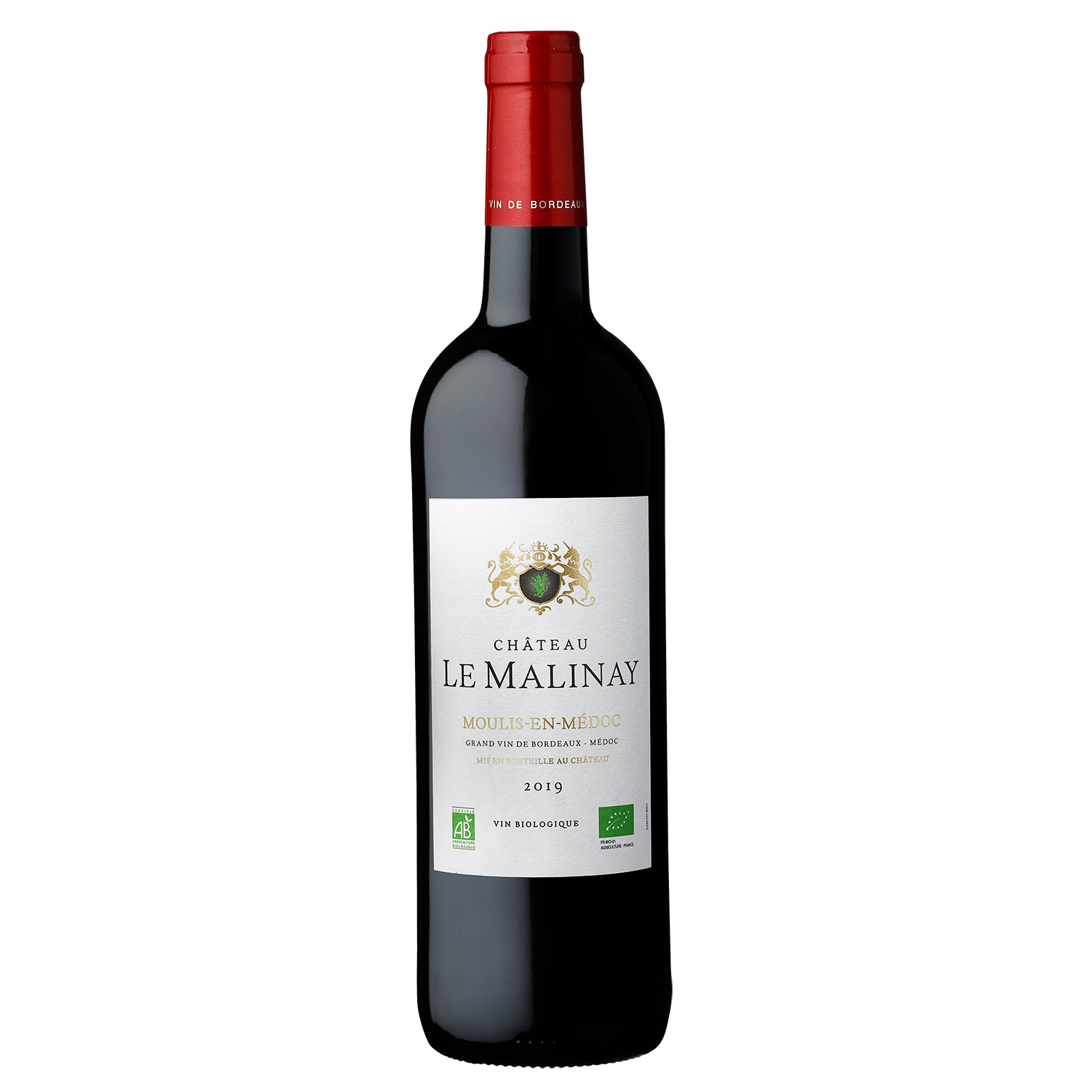 Château Le Malinay BIO, 2019 - Moulis AOC - Rouge - 75 cl