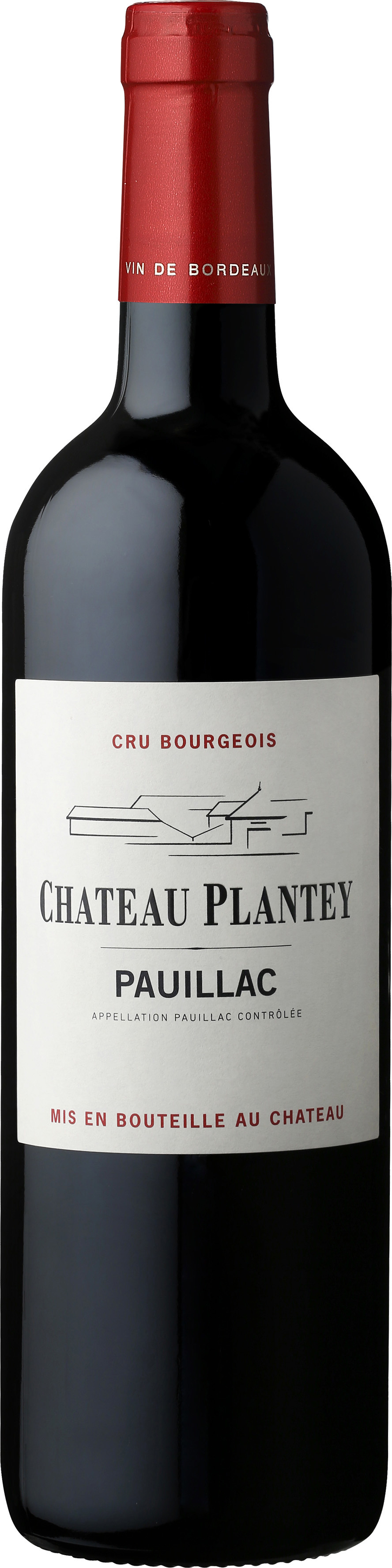 Château Plantey Cru Bourgeois, 2019 - Pauillac AOP - Rouge - 75 cl