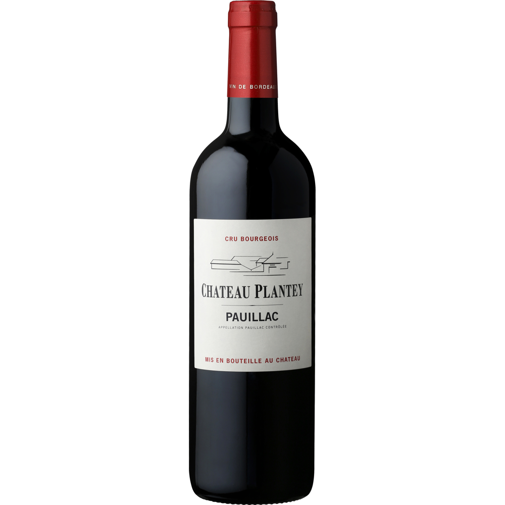 Château Plantey Cru Bourgeois, 2019 - Pauillac AOP - Rouge - 75 cl