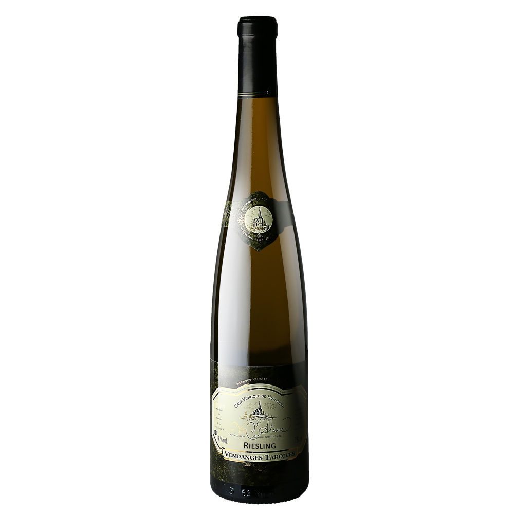 Cave Vinicole de Hunawihr Vendanges tardives, 2020 - Alsace Riesling AOP - Blanc Moelleux - 75 cl