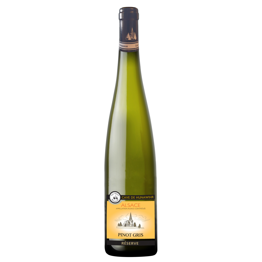 Cave de Hunawihr Réserve, 2022 - Alsace AOP - Blanc Sec - 75 cl