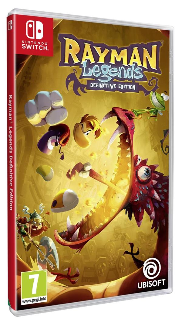 Rayman Legends - Definitive Edition (SWITCH)