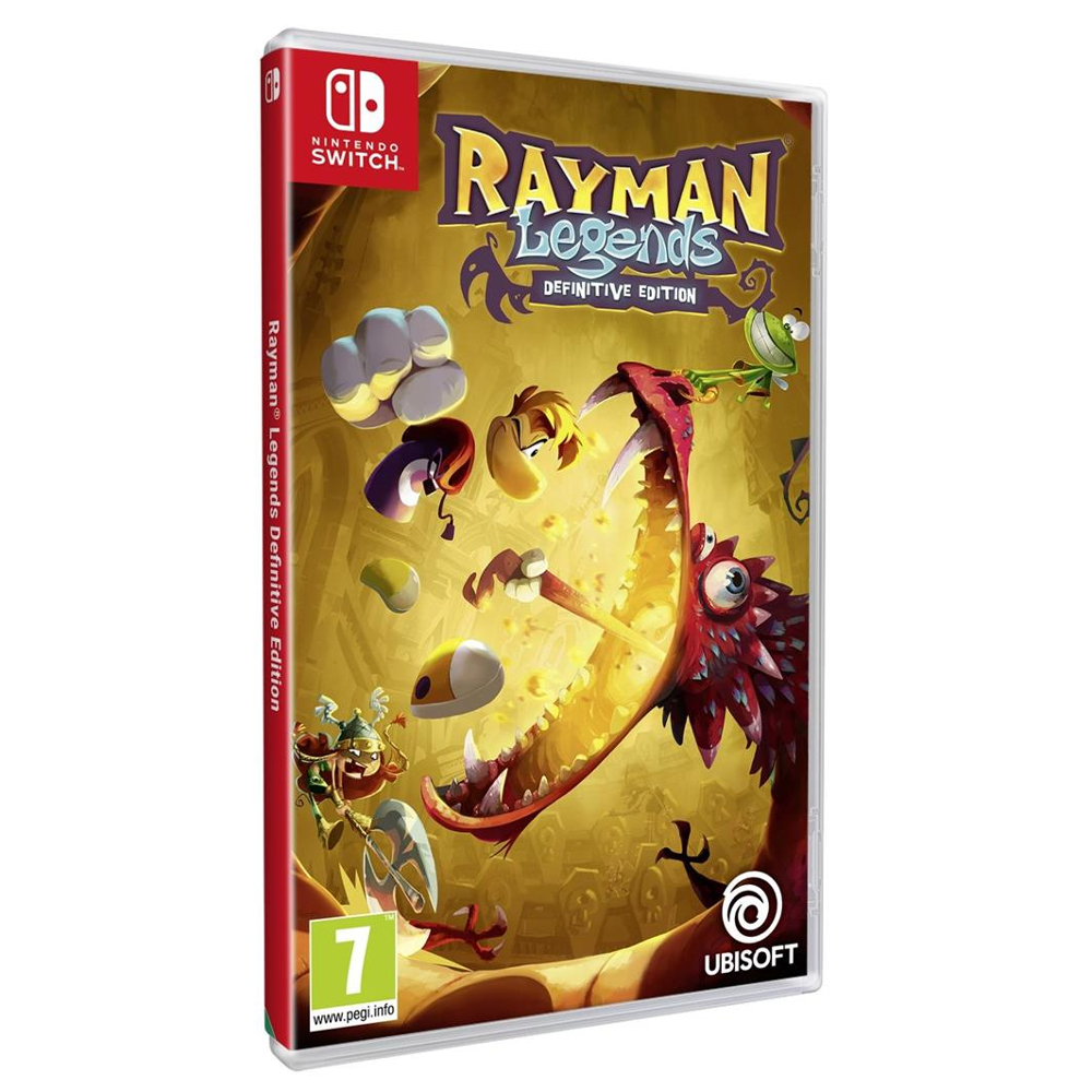 Rayman legends - Definitive Edition (SWITCH)
