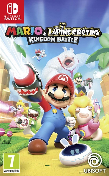 Mario + The Lapins Crétins: kingdom battle (SWITCH)