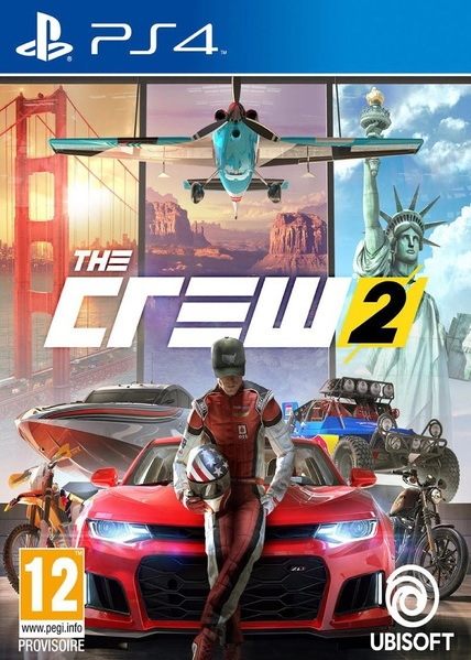 the crew 2 (PS4)